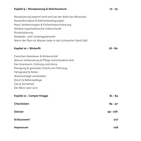 Der CampER-Kompass Inhaltsverzeichnis