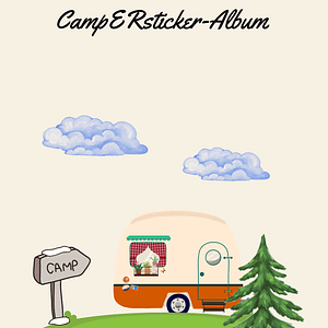 Camper-Sticker-Sammelheft