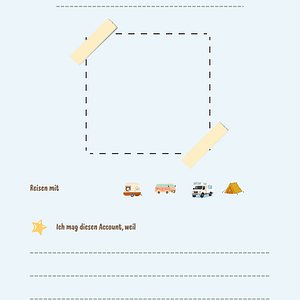 Camper-Sticker-Sammelheft