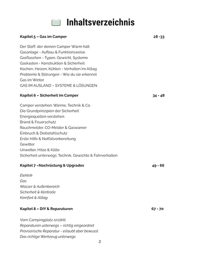 Der CampER-Kompass Print Version