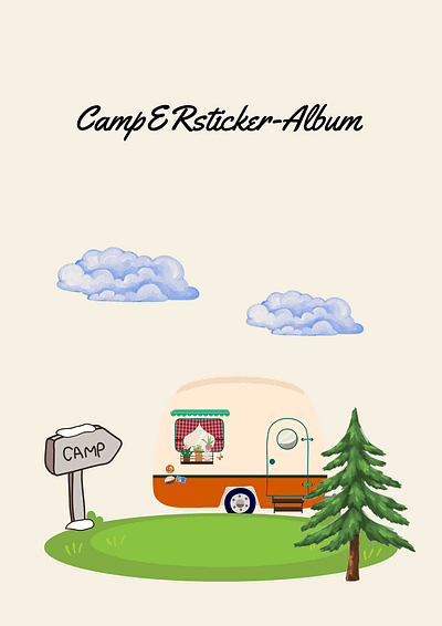 Cover CampERsticker Album